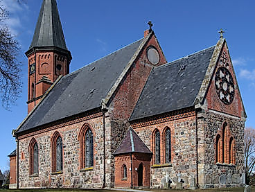 Kirche Breitenfelde