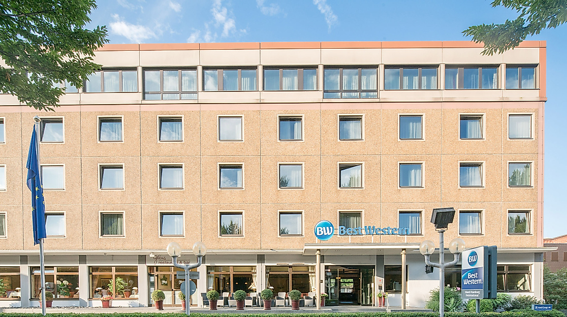 Best Western Hotel Hamburg International: Außenansicht