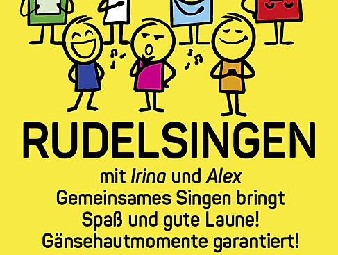Rudelsingen mit Irina und Alex