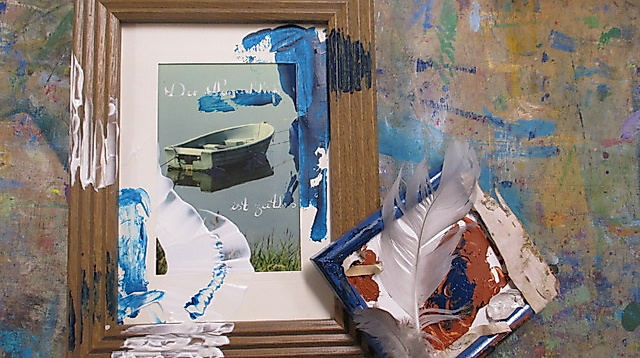 Künstlerischer Dienstag "aus dem Rahmen gefallen"