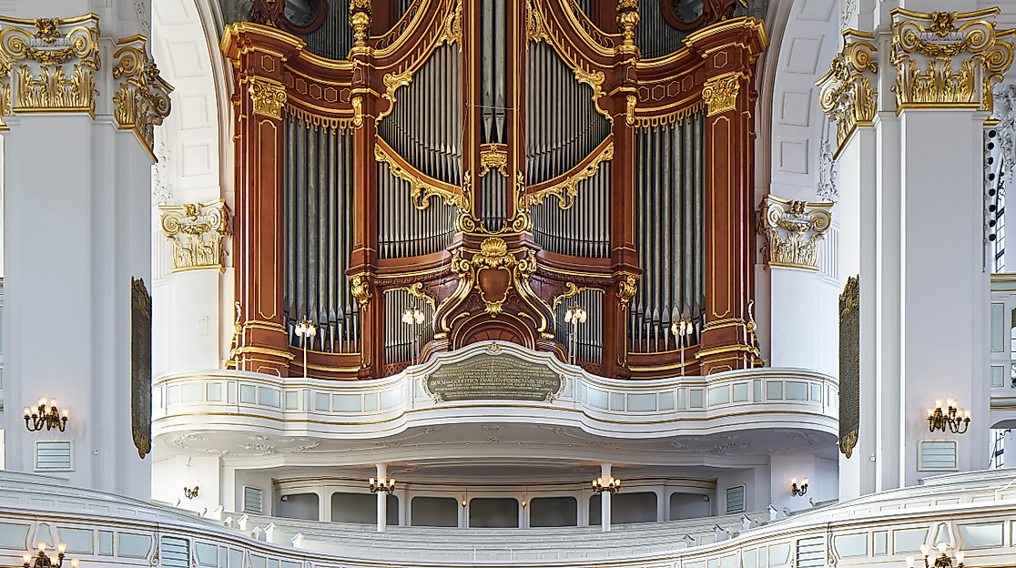 Michel - Große Orgel