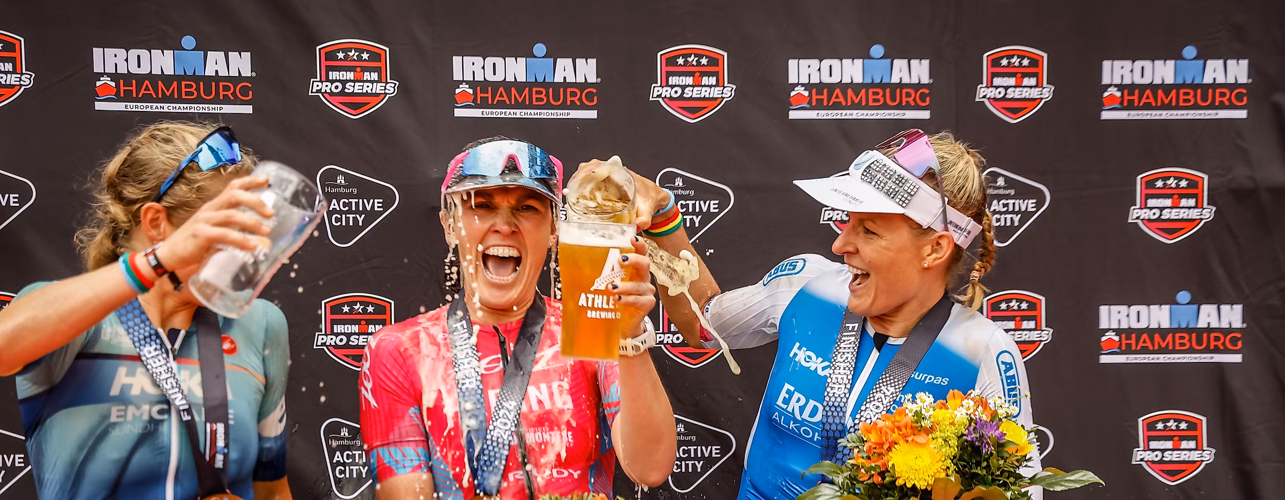 IRONMAN Siegerfoto