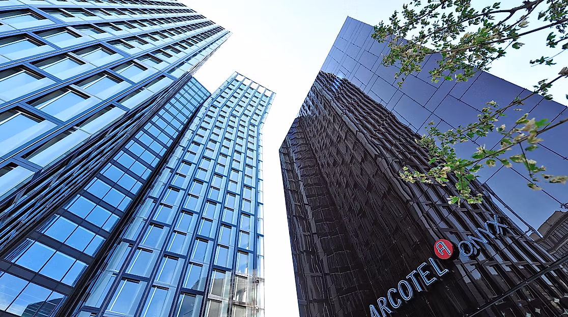 Hotel ARCOTEL Onyx Hamburg: Außenansicht