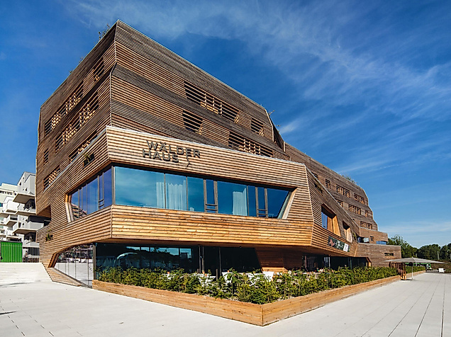 Raphael Hotel Wälderhaus Hamburg: Außenansicht