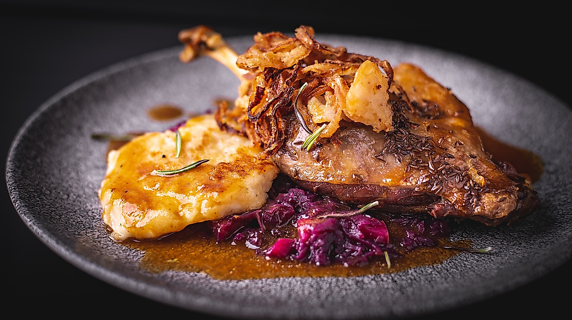 Weihnachtsgans Weihnachtsessen Weihnachten Gänsebraten