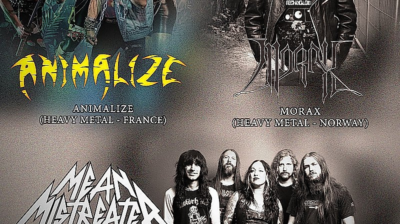 Hell Over Hammaburg Warm Up