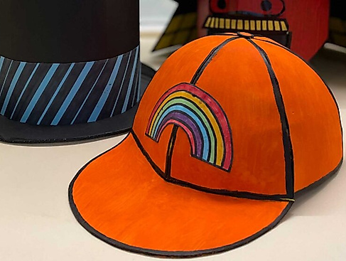 Unter meinem Hut lebt ein Hut mit Gaia 