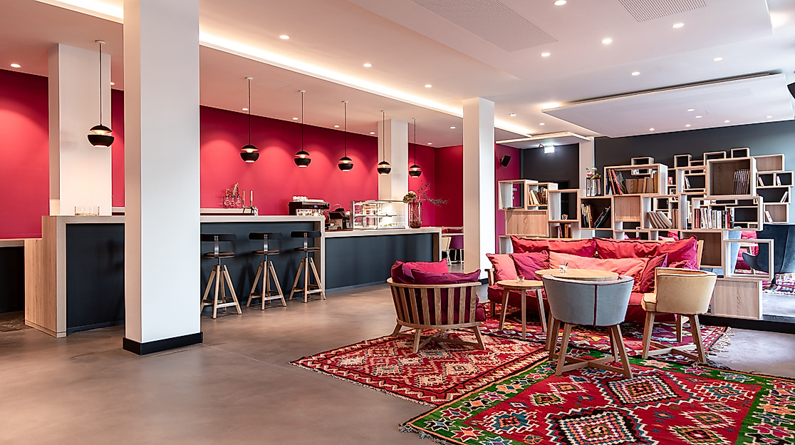 sylc. Apartmenthotel GmbH Hamburg: Bar