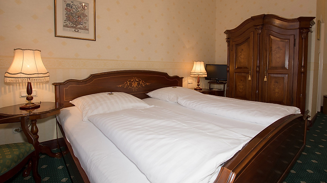 Hotel Stephan Hamburg: Doppelzimmer