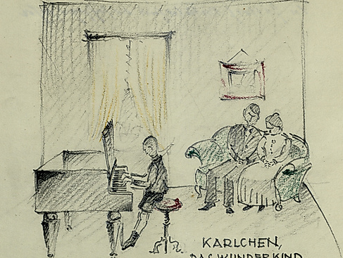 Vortrag zur Ausstellungseröffnung „In Webers Schatten – Leben und Wirken des Komponisten Carl Heynsen“