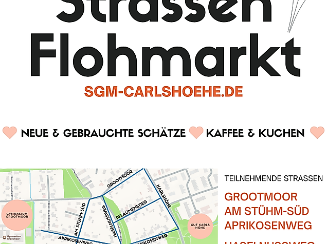 Strassenflohmarkt Carlshöhe