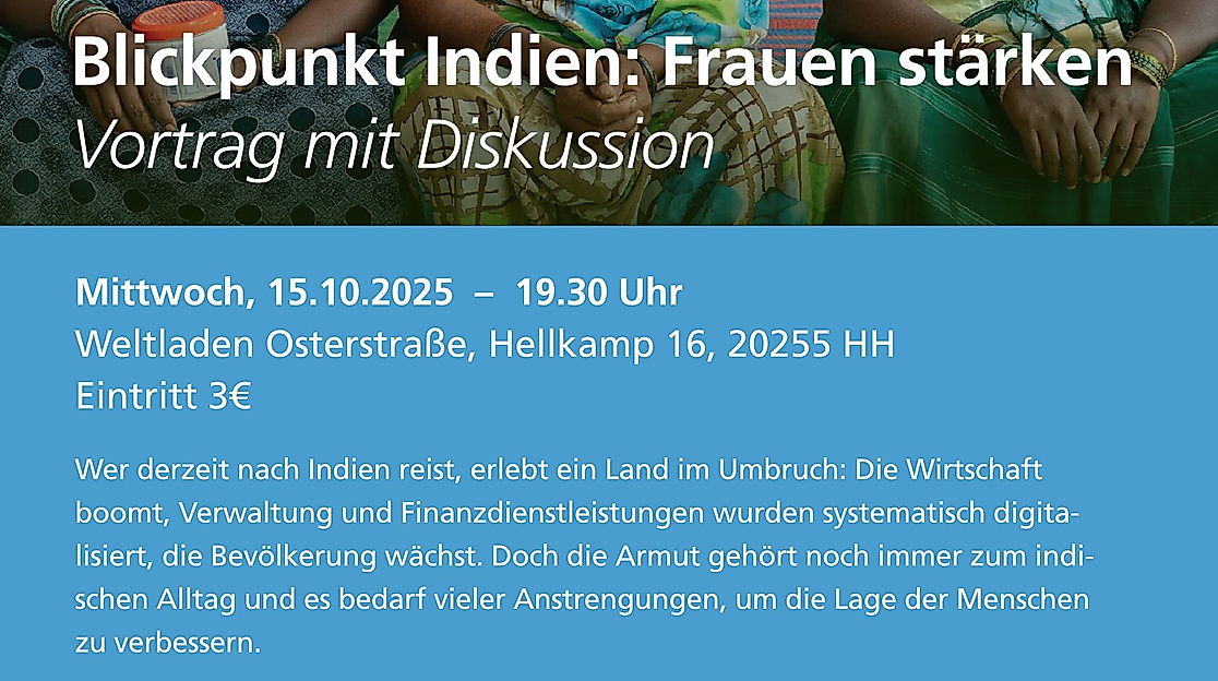 Oikocredit Blickpunkt Indien