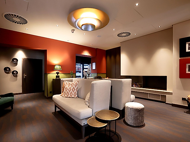 Best Western Plus Hotel St. Raphael Hamburg: Lobby