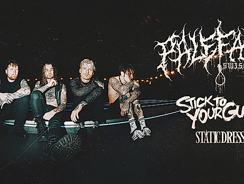 PALEFACE SWISS - EU Tour 2026 - Special Guests: Stick To Your Guns, Static Dress