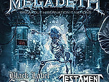 Megadeth - Breakout: Hibernation Of The Nations EU Tour 2027