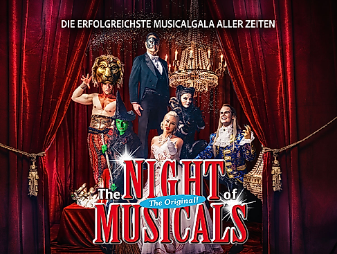 Die Nacht der Musicals - Die erfolgreichste Musicalgala aller Zeiten