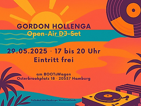 Gordon Hollenga Open Air DJ Set 29 05 2025