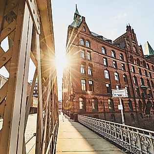 Kontorhausviertel & Speicherstadt und die HafenCity