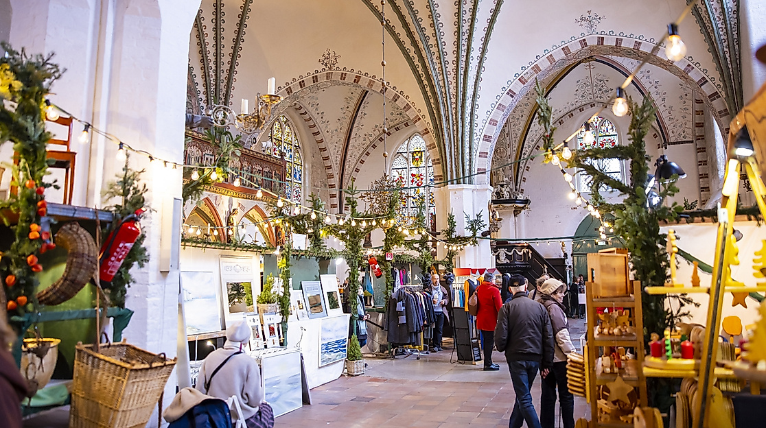 Kunsthandwerkermarkt im Heiligen-Geist-Hospital