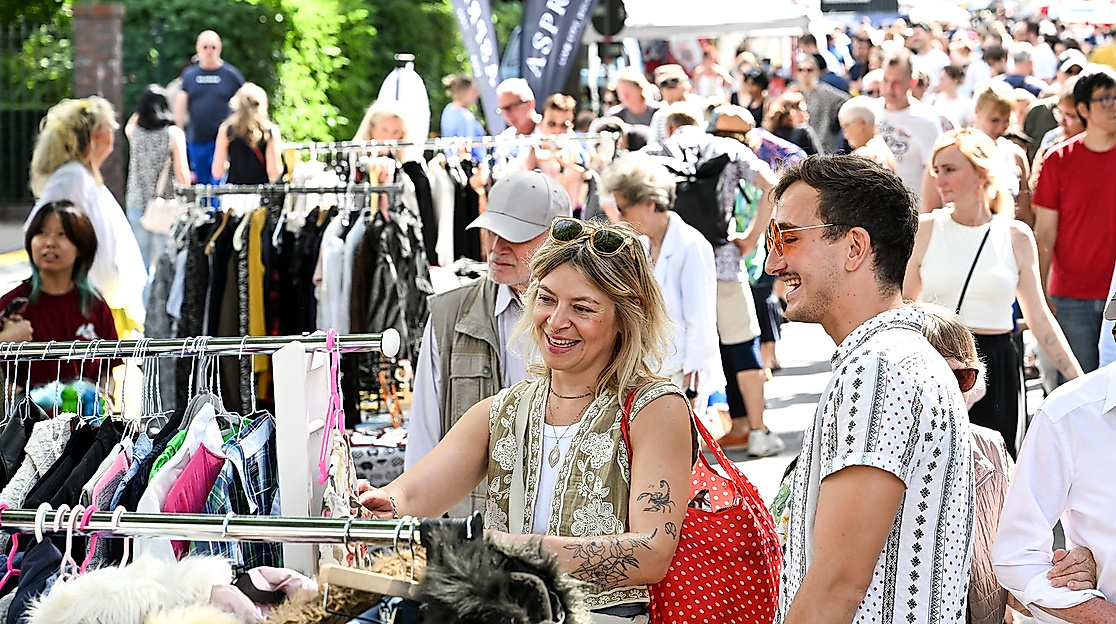 Langschläferflohmarkt beim Uhlenfest