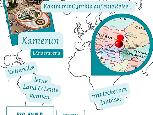 Länderabend - Kamerun