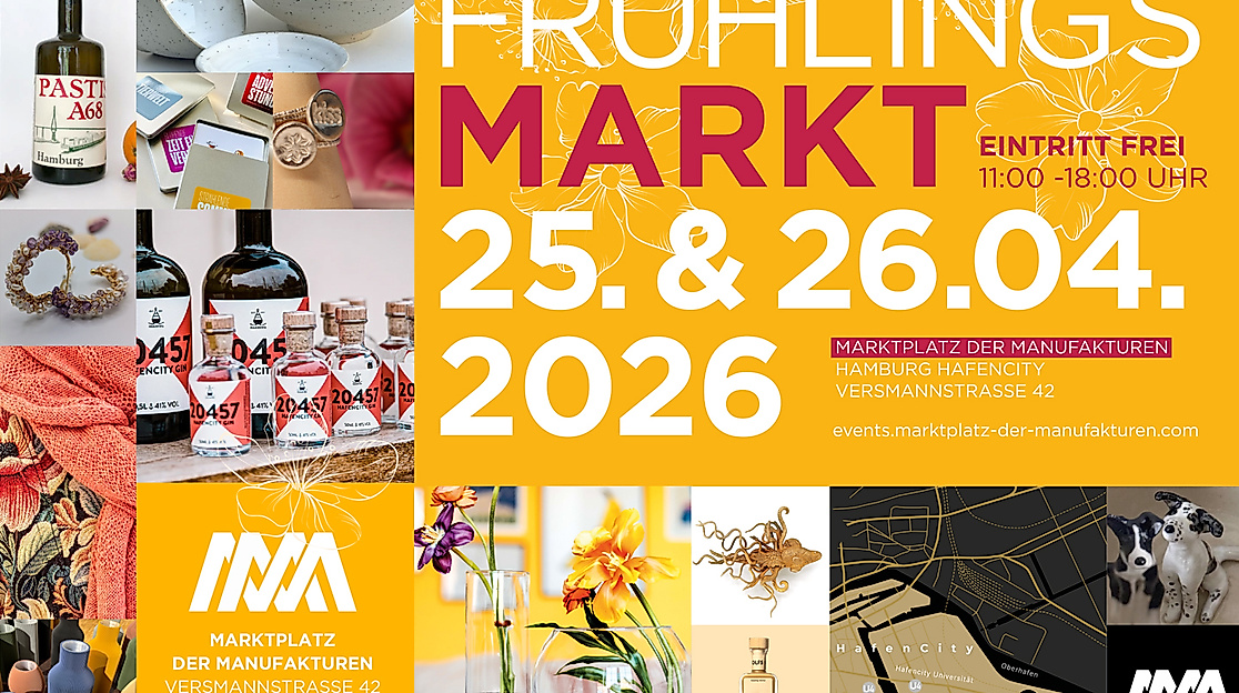 FrühlingsMarkt Marktplatz der Manufakturen