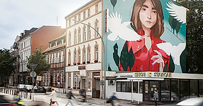 Streetart in Hamburg