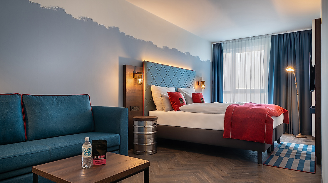 Holiday Inn - the niu Keg Hamburg: Zimmerbeispiel