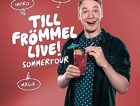 Till Frömmel live! Impro-Comedy & Magie – Sommertour