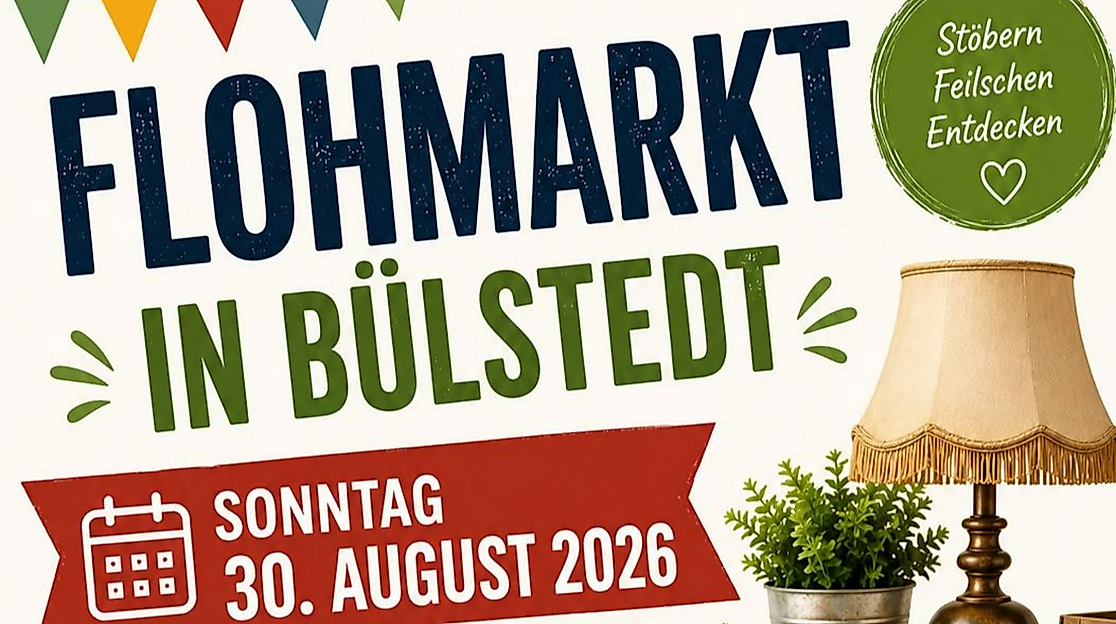 Flohmarkt in Bülstedt