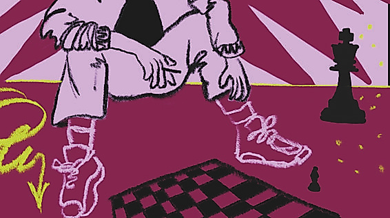 CHECK MATE!