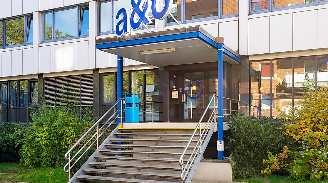 a&o City Hotel Hammer Kirche Hamburg: Außenansicht