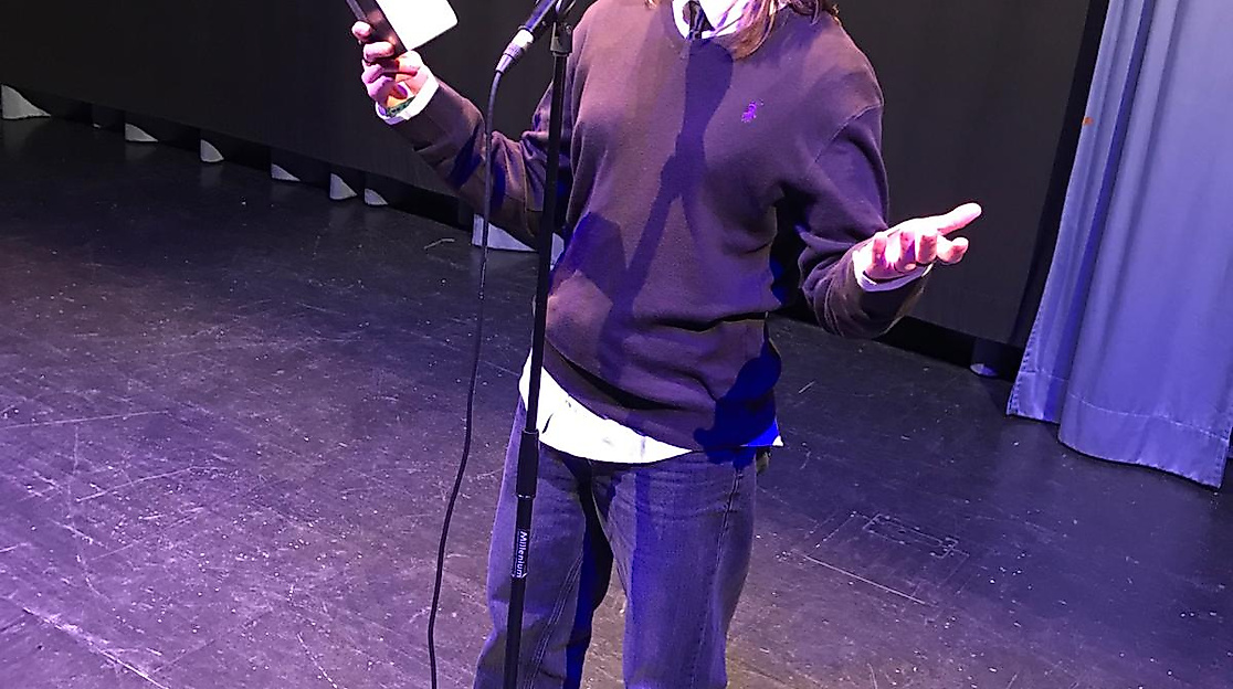 Poetry Slam Performance