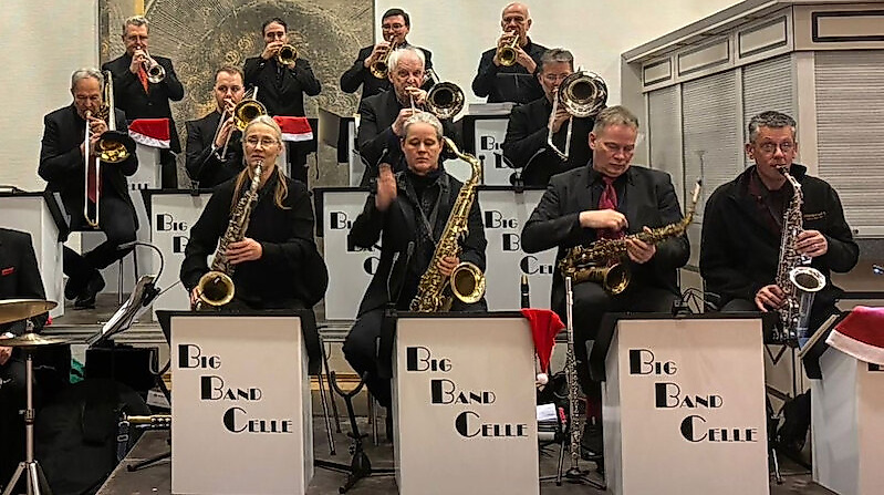 Big Band Celle präsentiert Big Band Jazz „made in Germany“ - Arrangements deutscher Komponisten