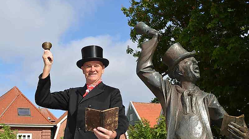 Stadtführung durch die historische Altstadt im Nordseebad Otterndorf | »Stadtjubiläum 625 Jahre Otterndorf« - mit dem Utröper