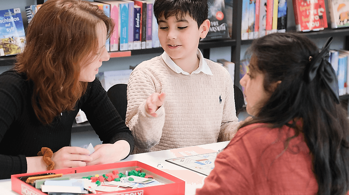 Recht auf Spiel und Freizeit - Herbstliche Spieleveranstaltung