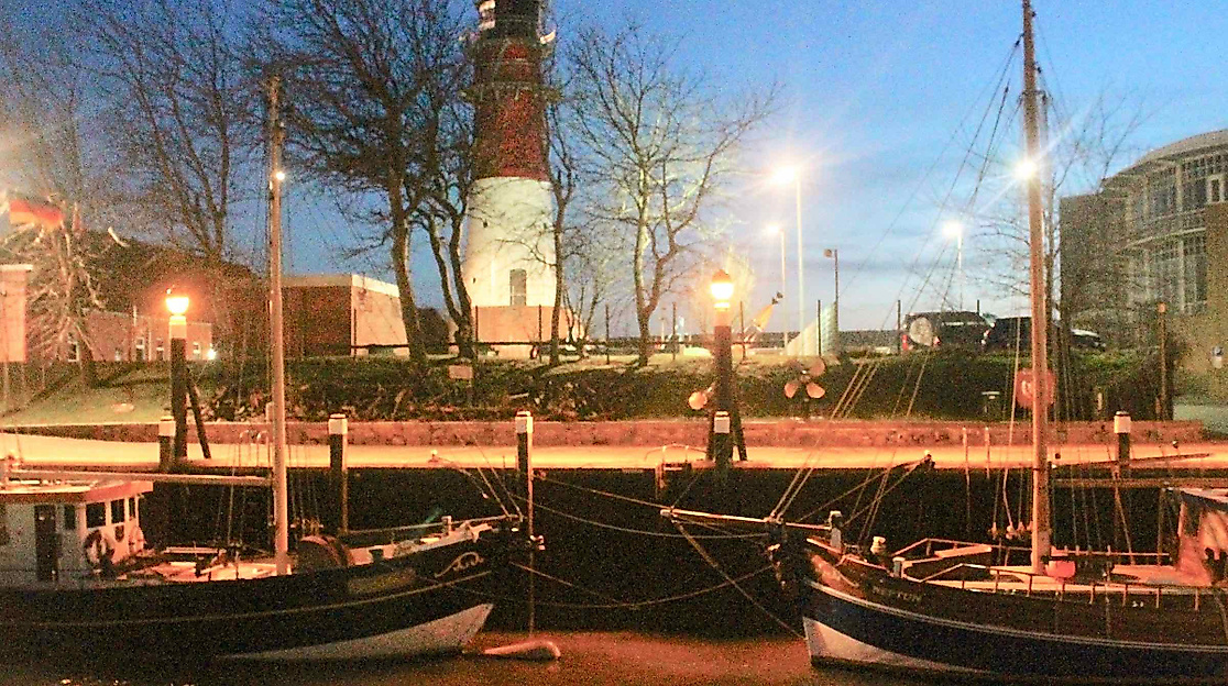Nordsee bei Nacht - Nachtwanderung in Büsum