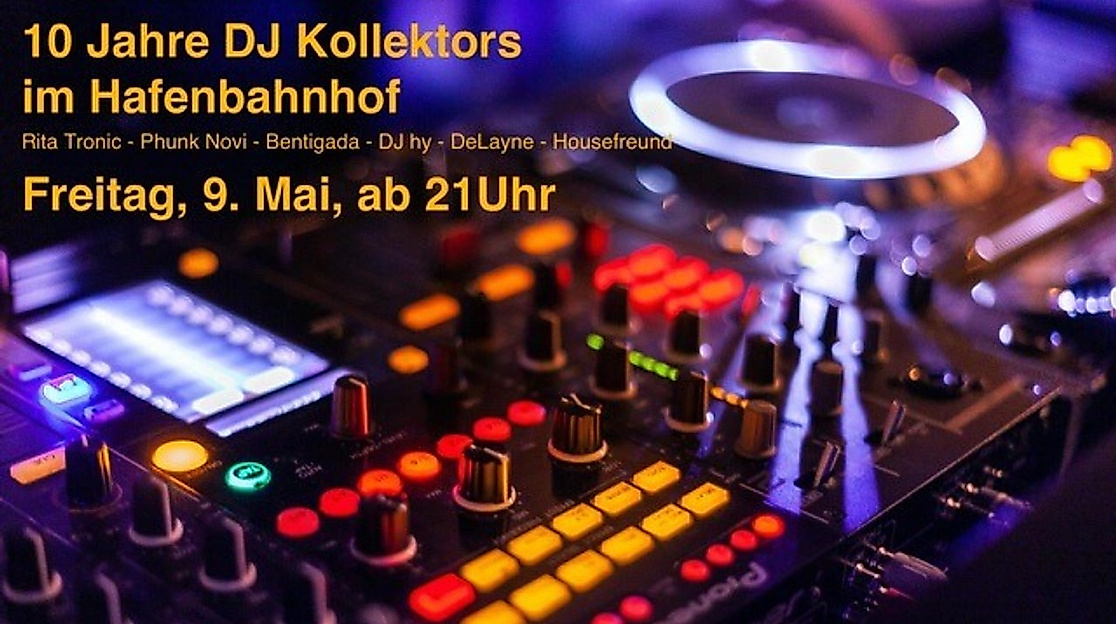 10 Jahre DJ Kollektors Party