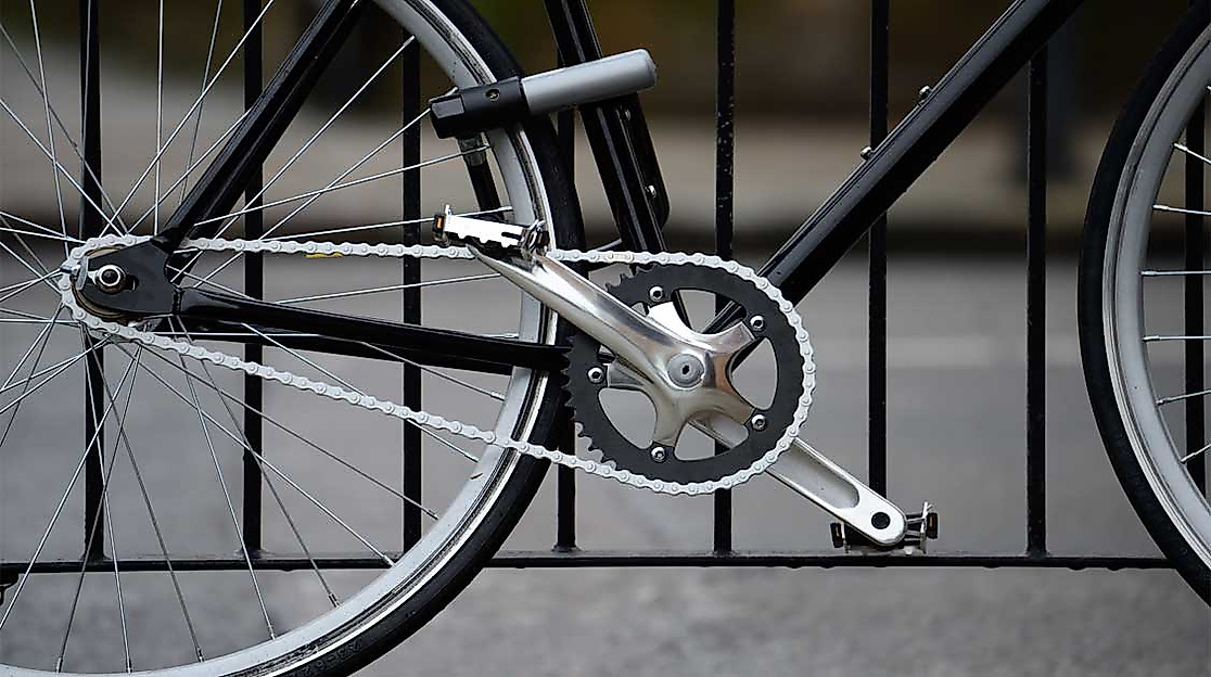Fahrrad Pedalen Diebstahlschutz