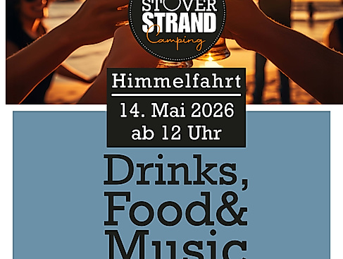 Himmelfahrt am Stover Strand