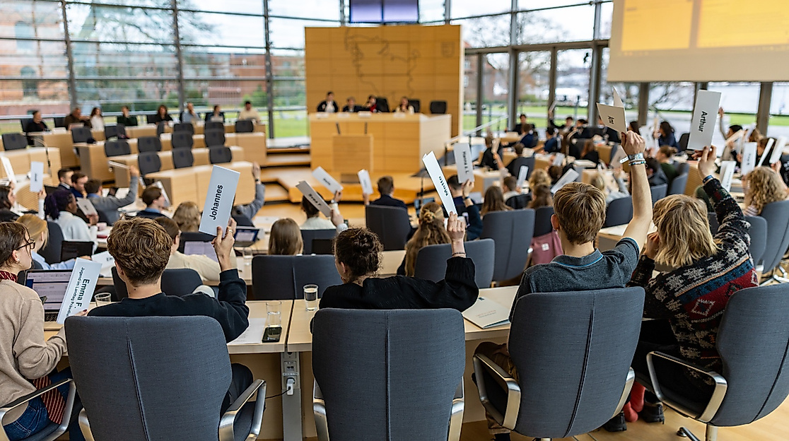 Jugend im Landtag, 2025