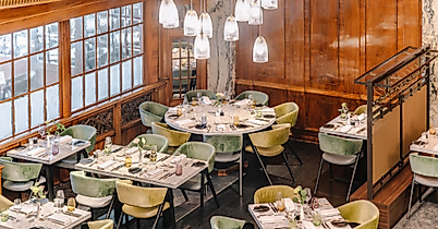 Stadt Restaurant at Reichshof Hamburg