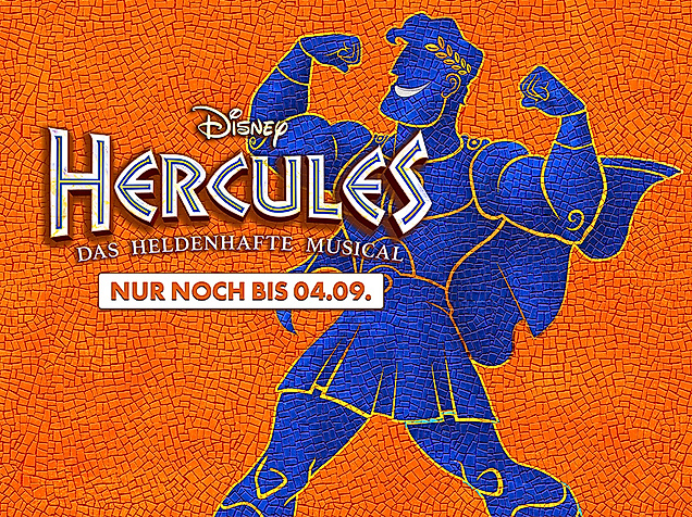 Disneys HERCULES - das heldenhafte Musical