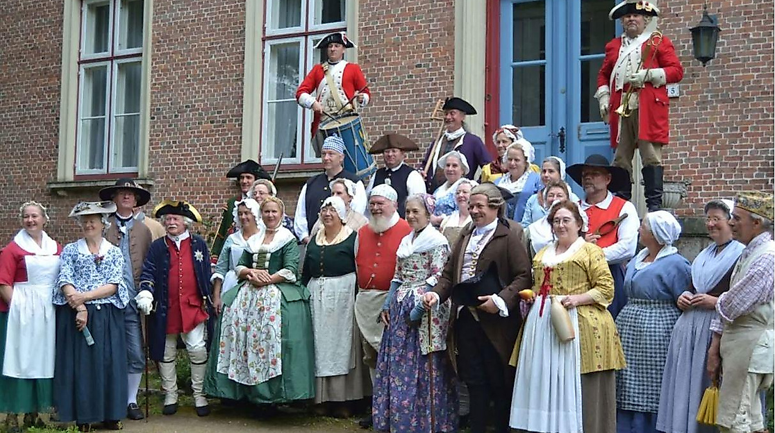 Barockes Leben - Schloss Agathenburg 1776