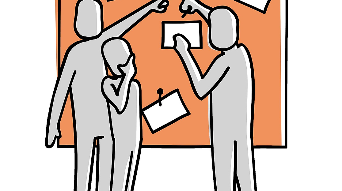 Im Dialog mit politisch Andersdenkenden
