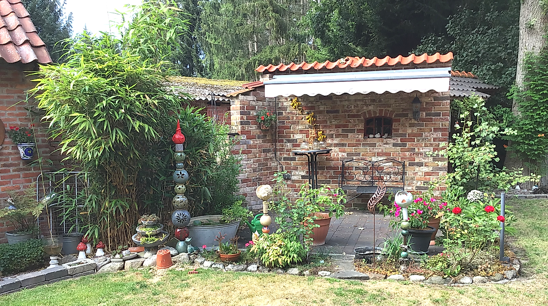 Gartenöffnung im exotischen Naturgarten