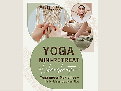 Yoga meets Makramee