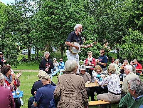 Musikalisches Event: Irish-Folk