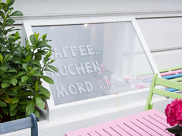 Jussis Krimi-Buch-Café