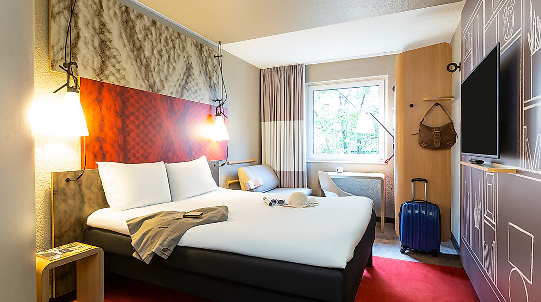 Hotel Ibis Hamburg St. Pauli Messe Hamburg: Zimmerbeispiel